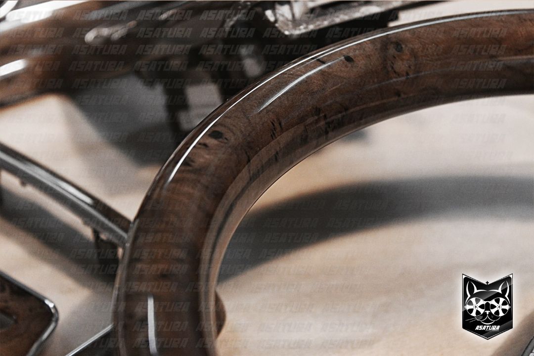 Mercedes Gelandewagen - Аквапринт под дерево орех