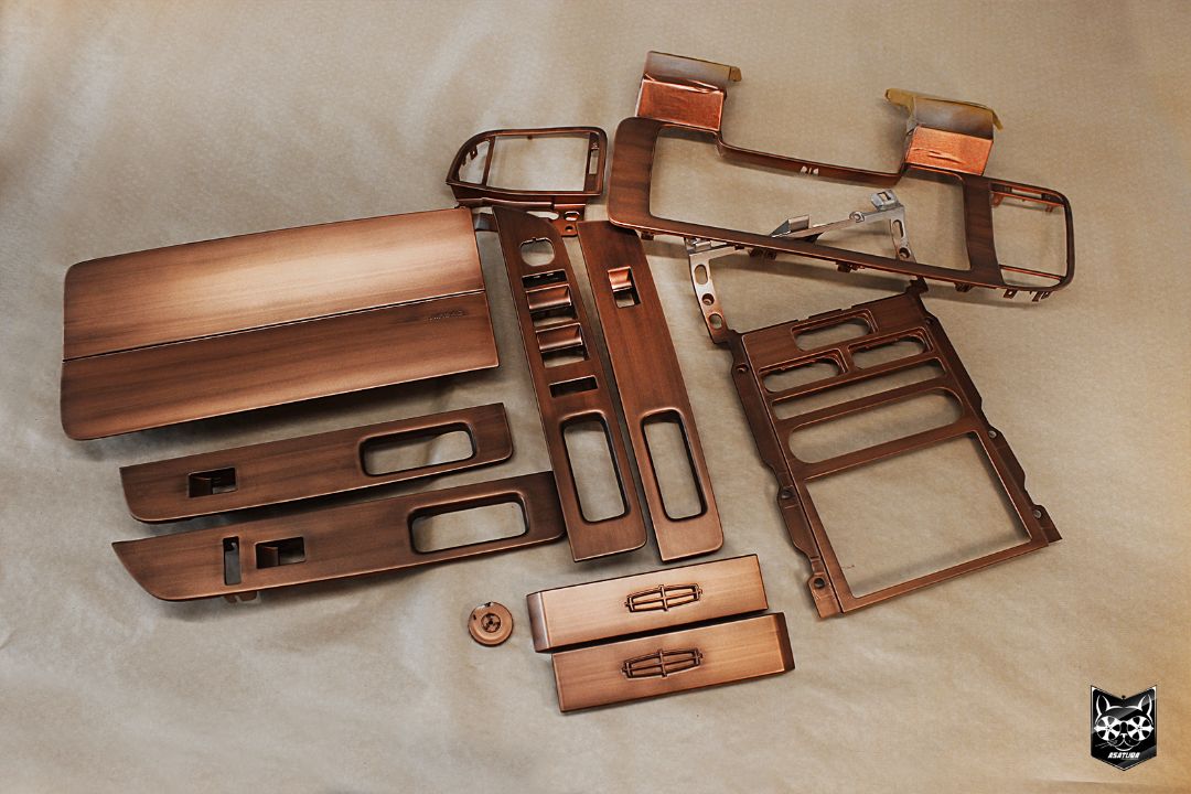 Lincoln Navigator - Натуральная медь