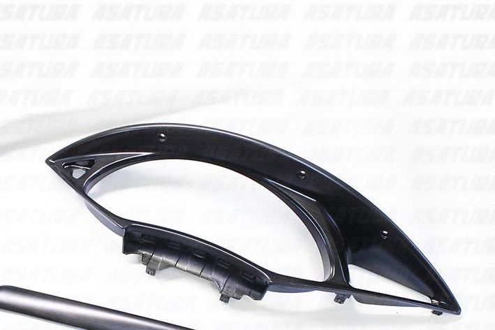 Ford Focus - Матовое продольное дерево