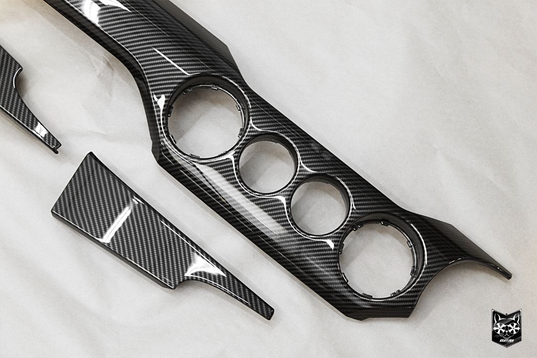 Ford Mustang аквапринт в карбон