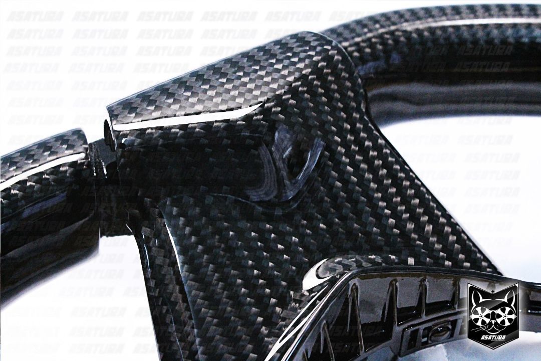 Lamborghini Aventador - Аквапринт карбон