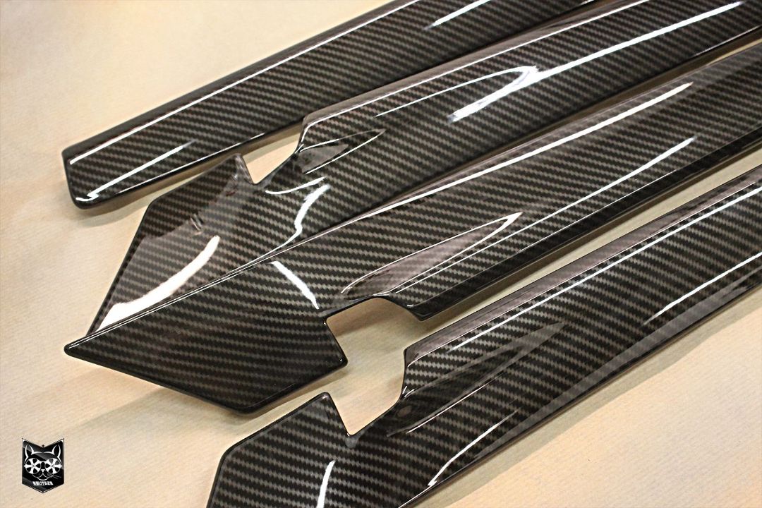 Skoda Rapid - Карбон