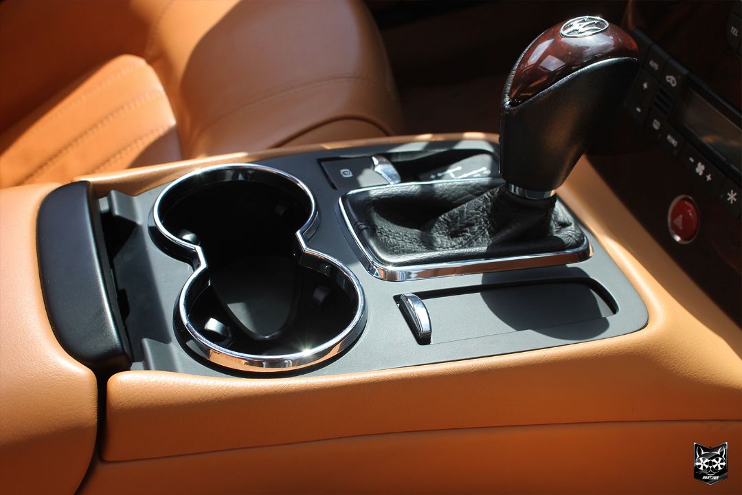 Maserati Quattroporte - Покраска и гравировка пиктограмм