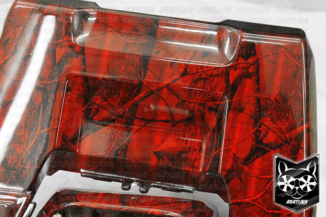 Land Rover Discovery - Аквапринт камуфляж