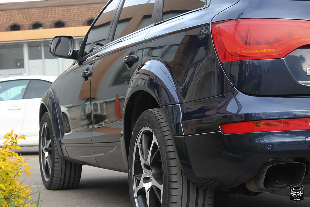 Локальная покраска Audi Q7