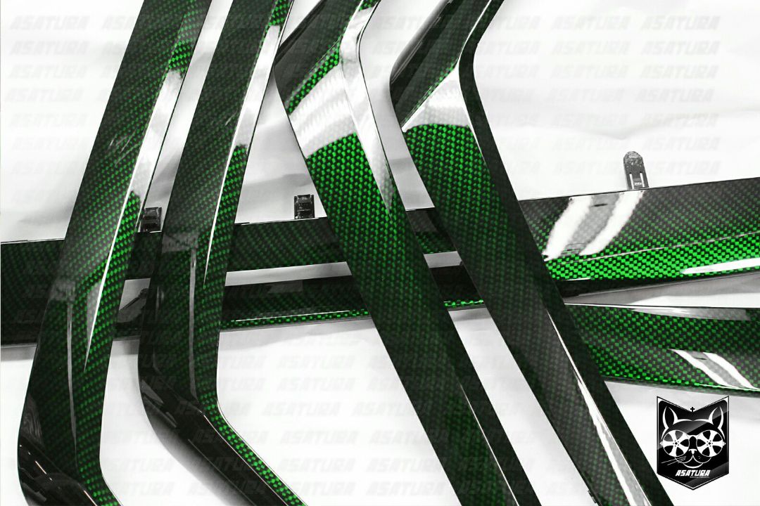 RAV4 - Зеленый синий