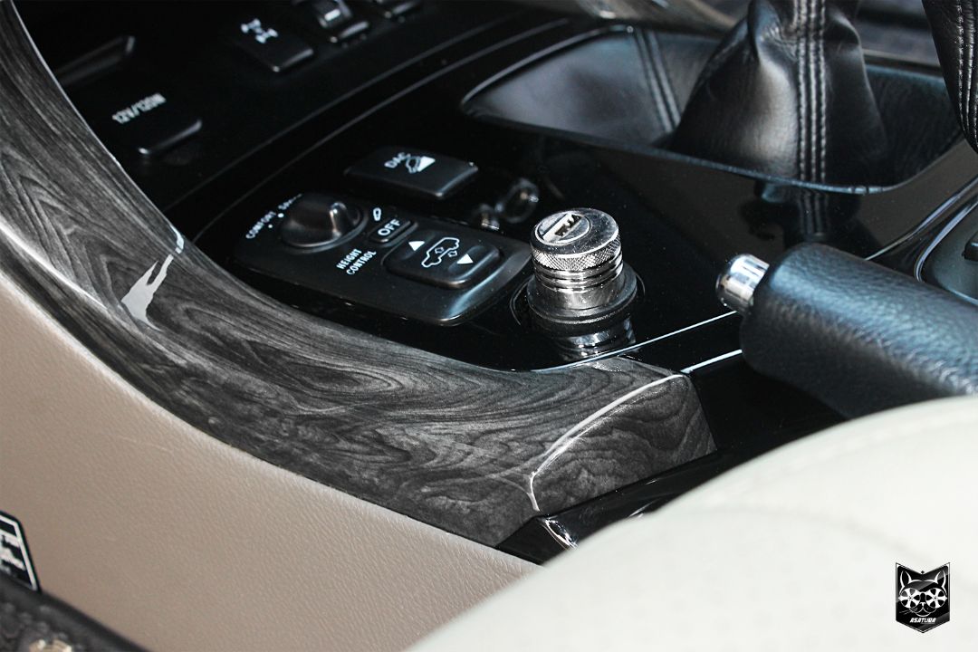 Land Cruiser Prado 120 - Аквапринт черное дерево