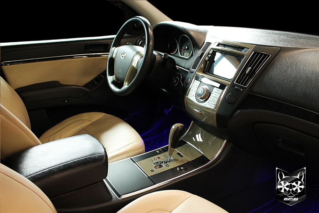 Hyundai IX55 - Соты