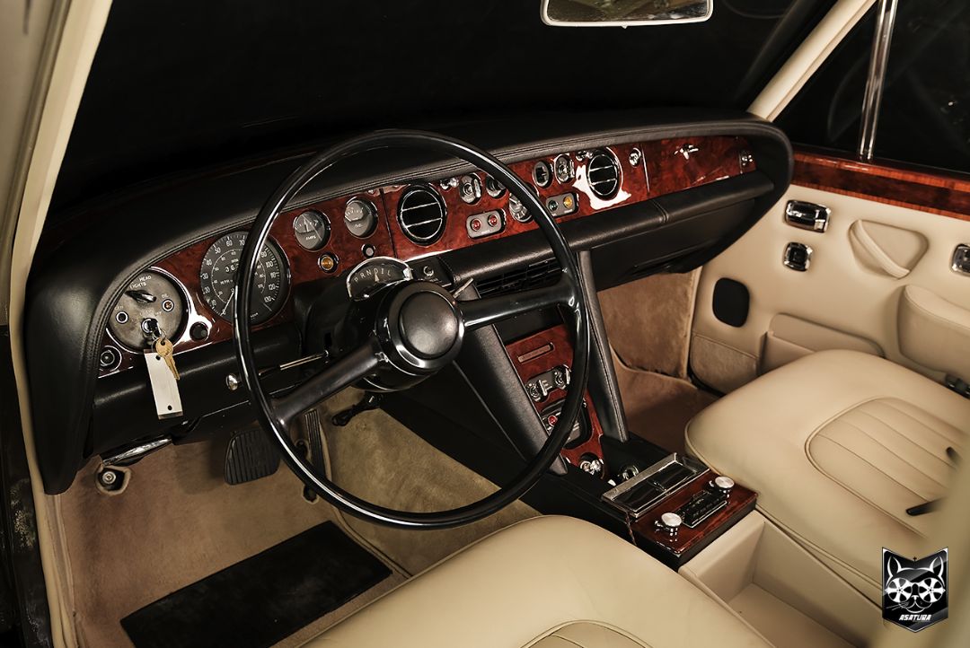 Rolls-Royce Silver Shadow - Реставрация шпона