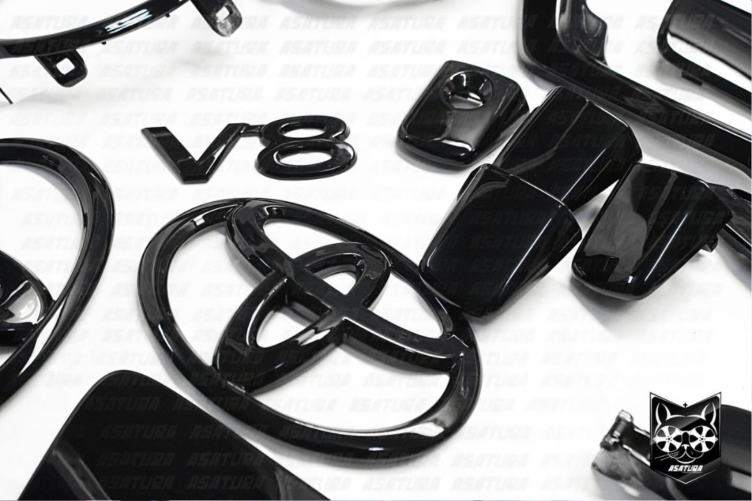 Land Cruiser 200 - Антихром