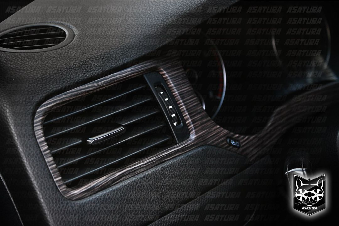 Volkswagen Jetta - Аквапринт матовое дерево