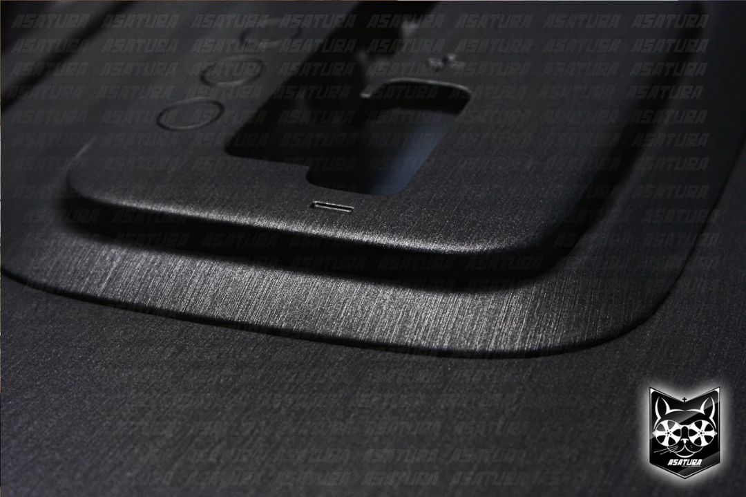 Nissan Pathfinder - Темный матовый металл