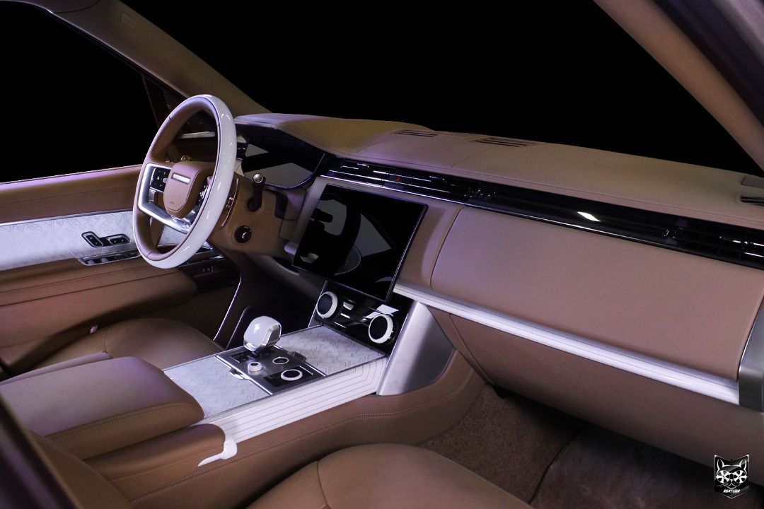 Салон Range Rover SV в сборе