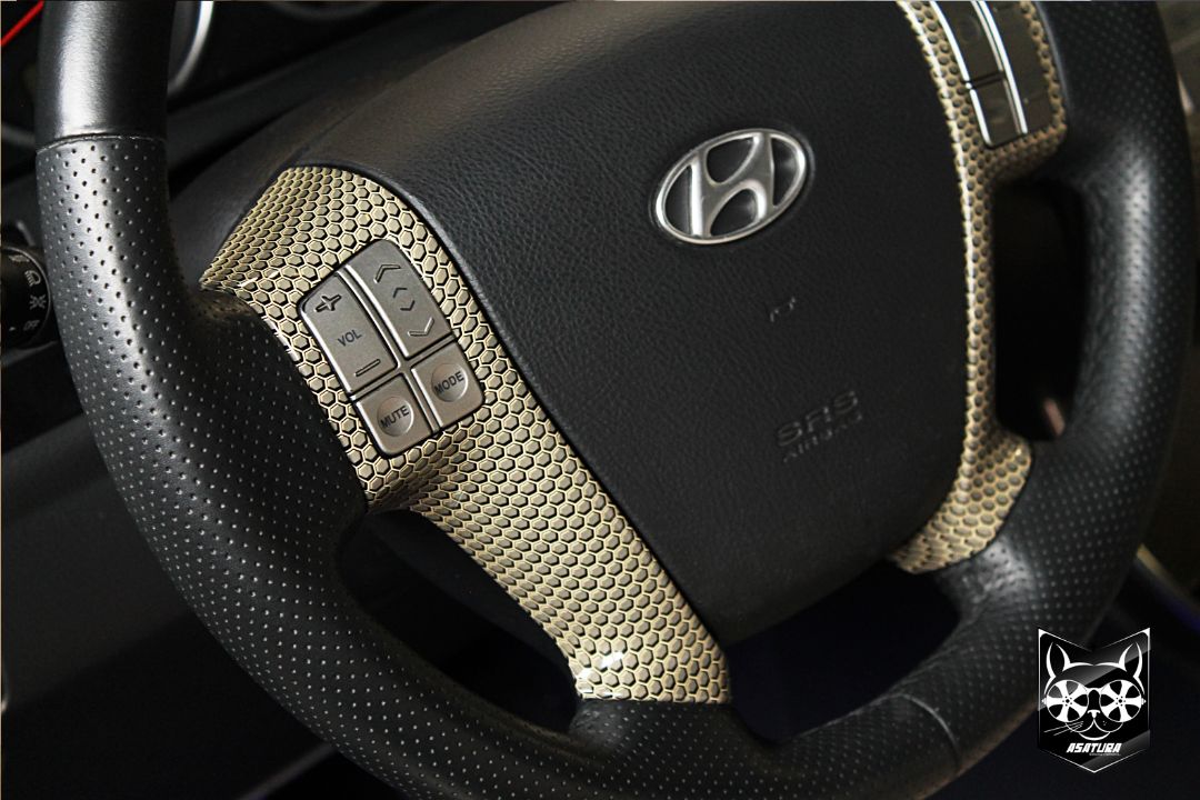 Hyundai IX55 - Соты