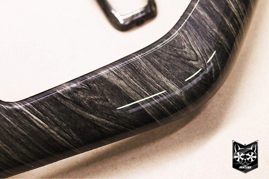 Chevrolet Cruze - Аквапринт под дерево