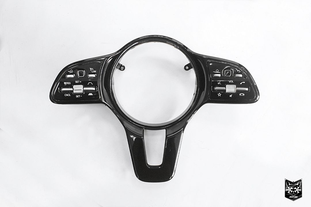 Mercedes Gelandewagen - Черный глянец