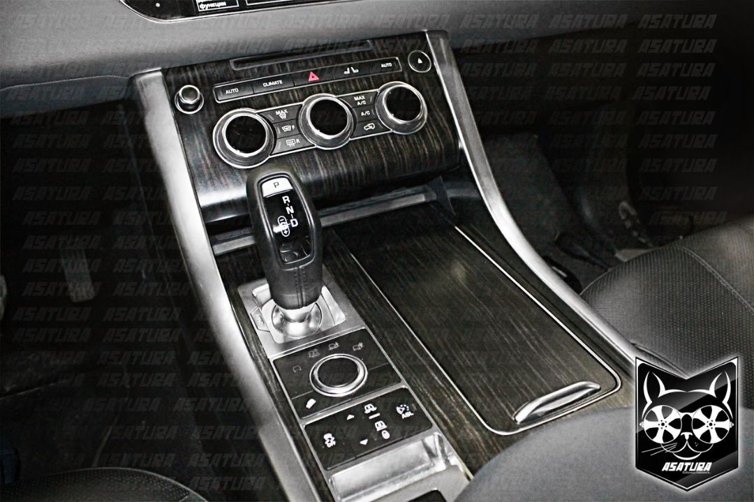 Land Rover Range Rover - Аквапринт матовое дерево