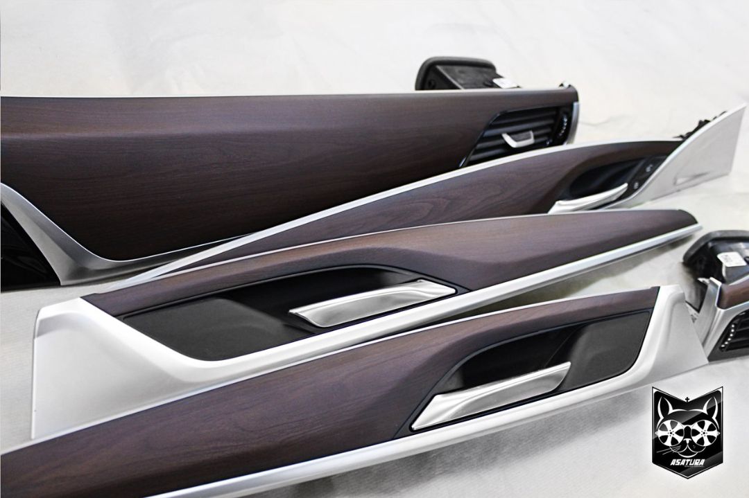 BMW 5 G30 - Нежное матовое дерево