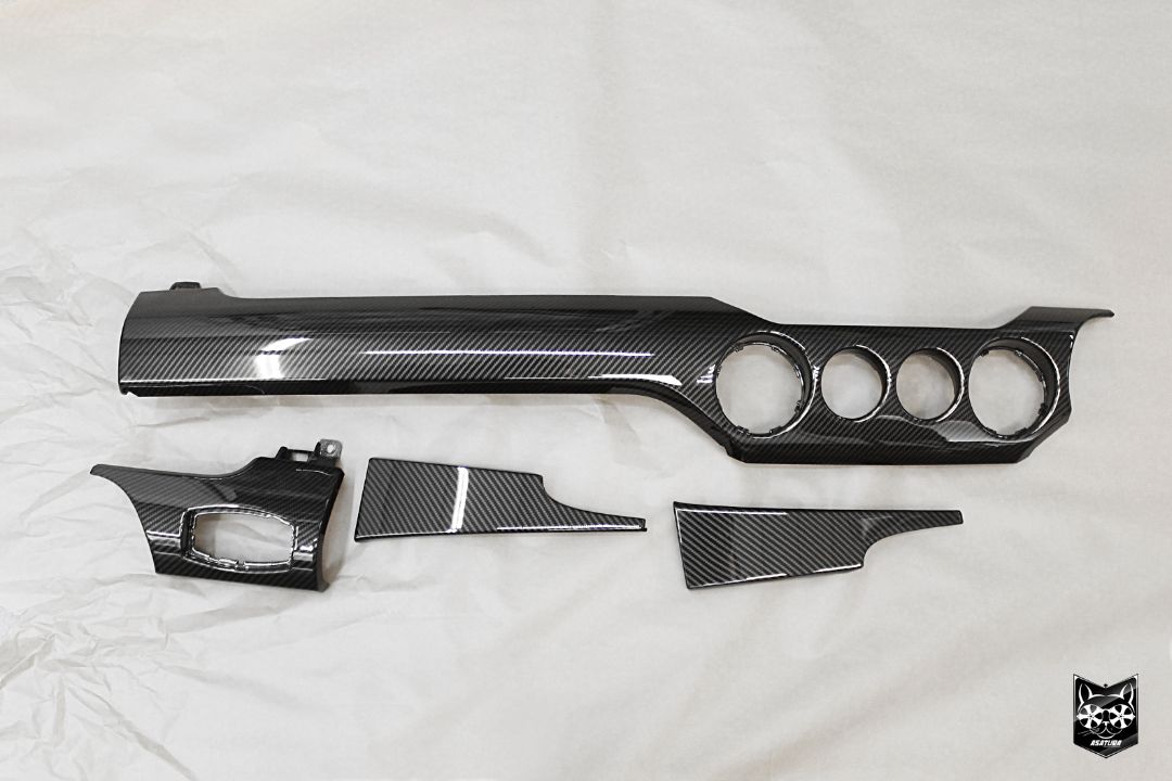 Ford Mustang аквапринт в  карбон