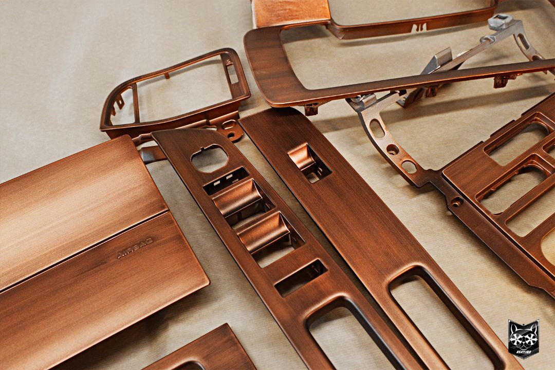 Lincoln Navigator - Натуральная медь