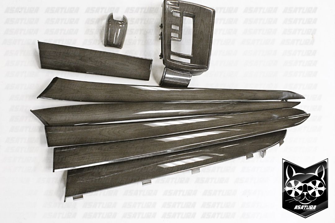 Subaru Forester - Аквапринт дерево