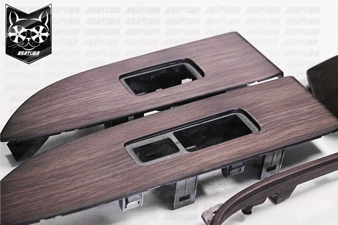 Nissan Murano - Аквапринт матовое дерево