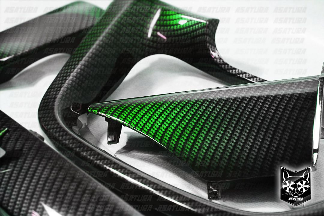 RAV4 - Зелено-серый карбон