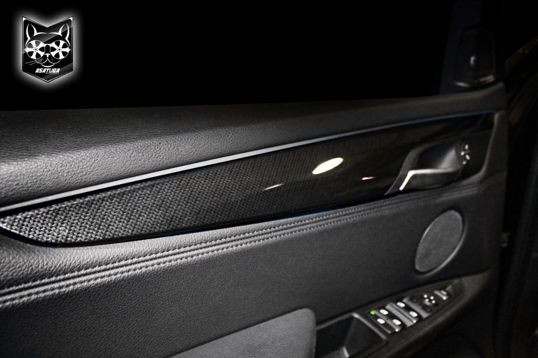 BMW X5 F15 - Карбон