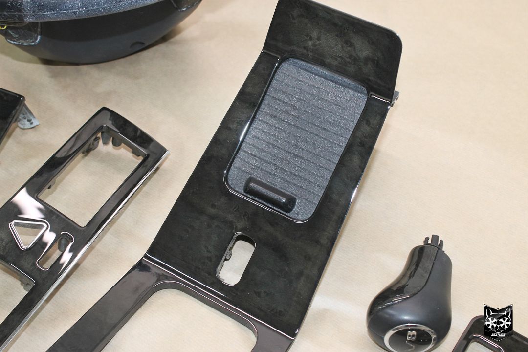 Mercedes-Benz G-Class - Аквапринт дерево орех