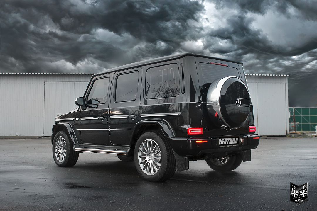Mercedes-Benz G-класс - Легкая тонировка