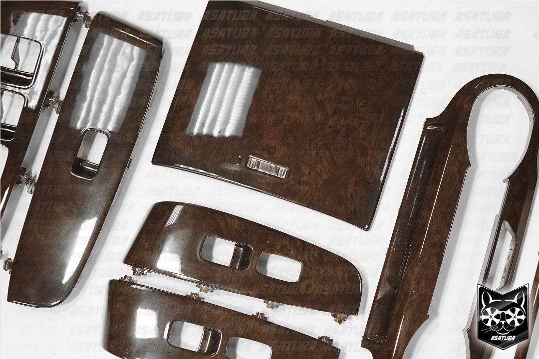 KIA Sorento - Аквапринт глянцевое дерево