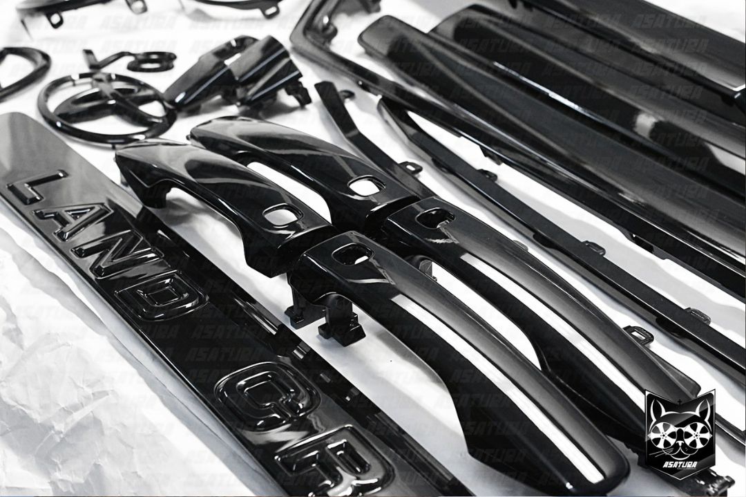 Land Cruiser 200 - Антихром