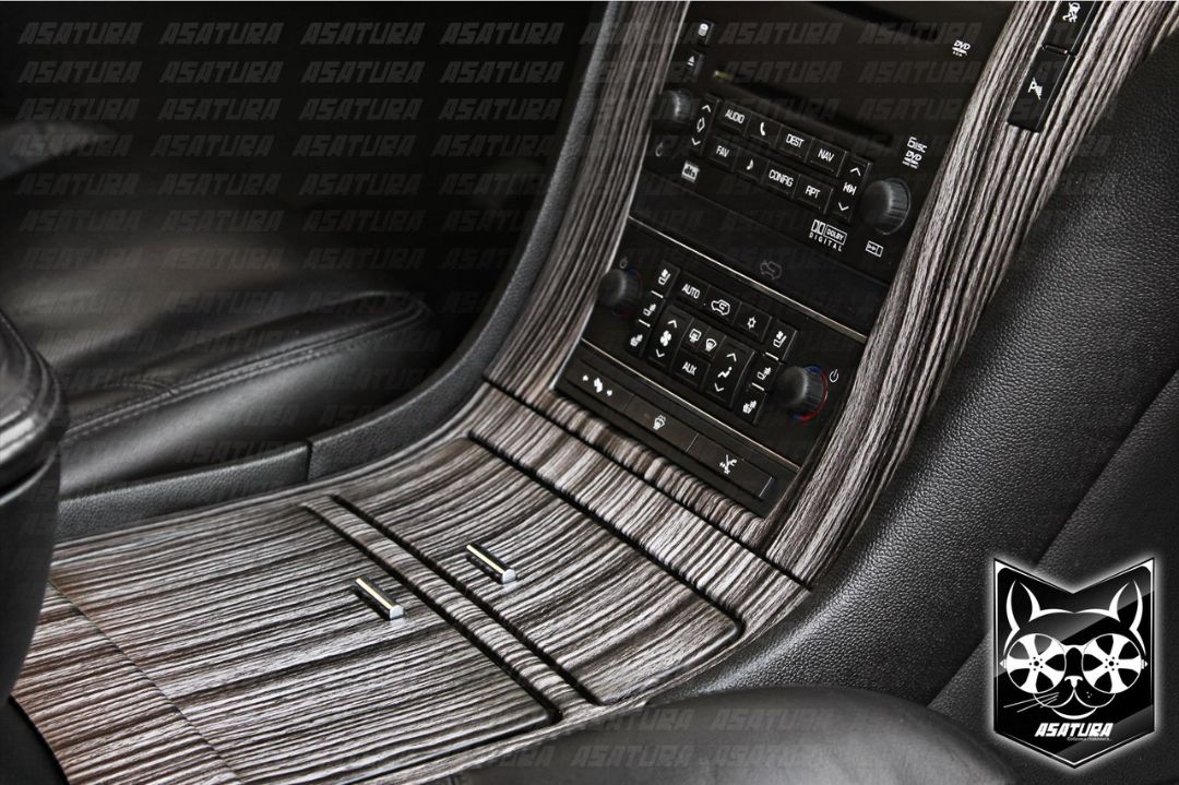 Cadillac Escalade - Прямое дерево