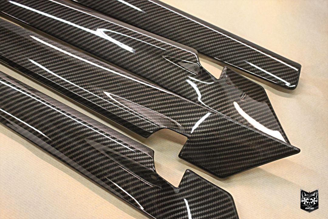 Skoda Rapid - Карбон