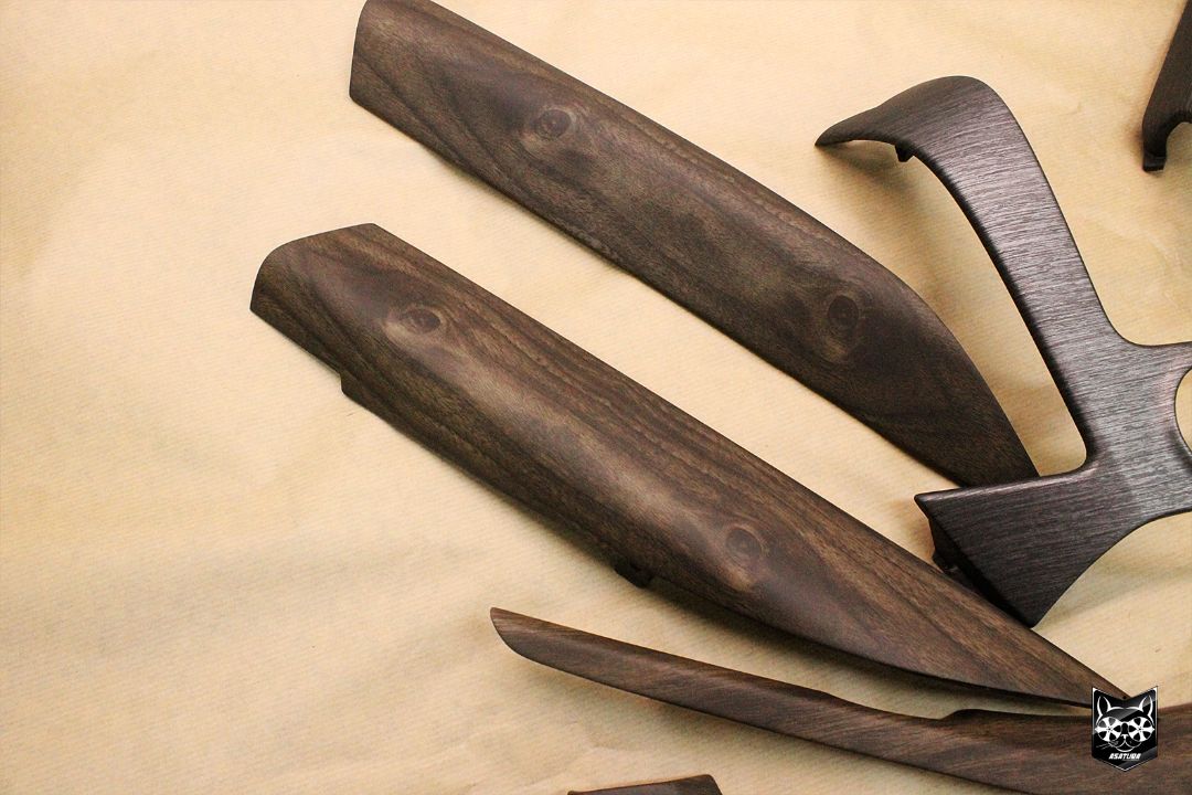 Chevrolet Tahoe аквапринт дерево+шлифованный алюминий