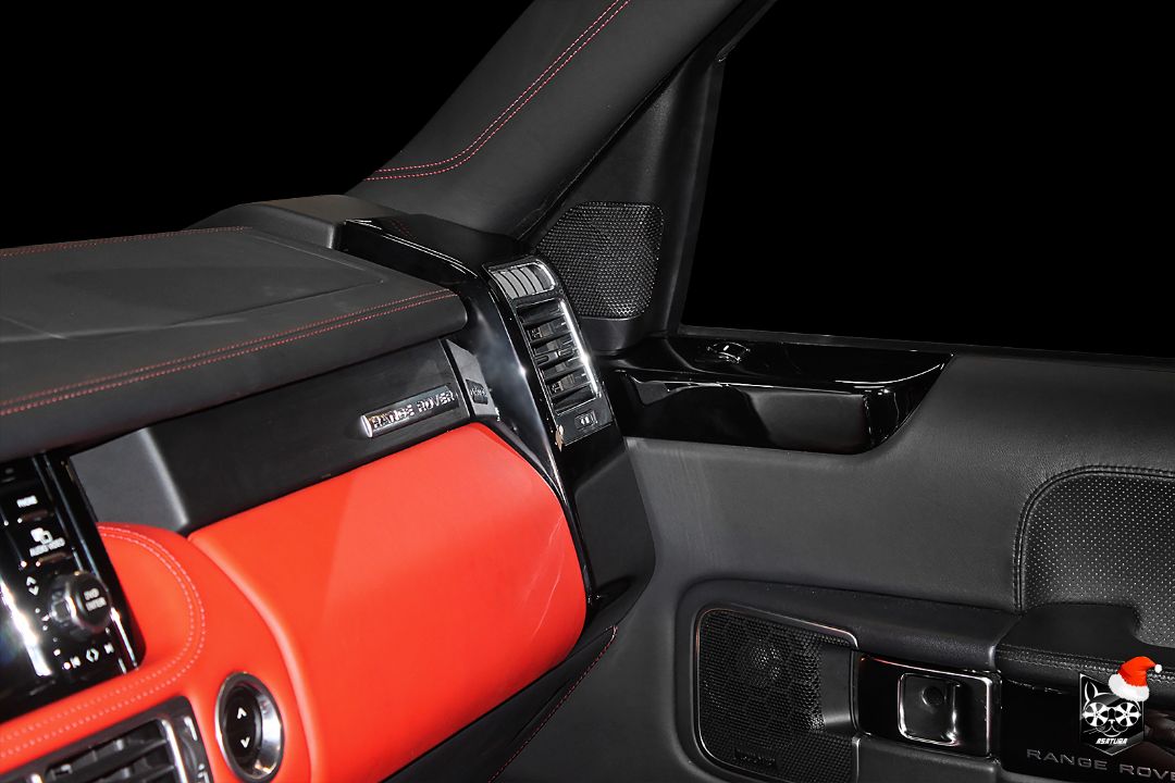 Land Rover Range Rover - Черный глянец