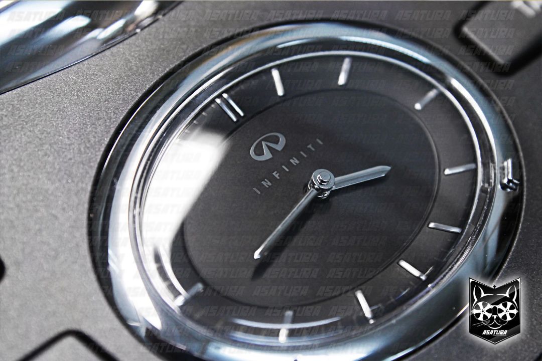 Infiniti QX 80 - Аквапринт серое прямое дерево