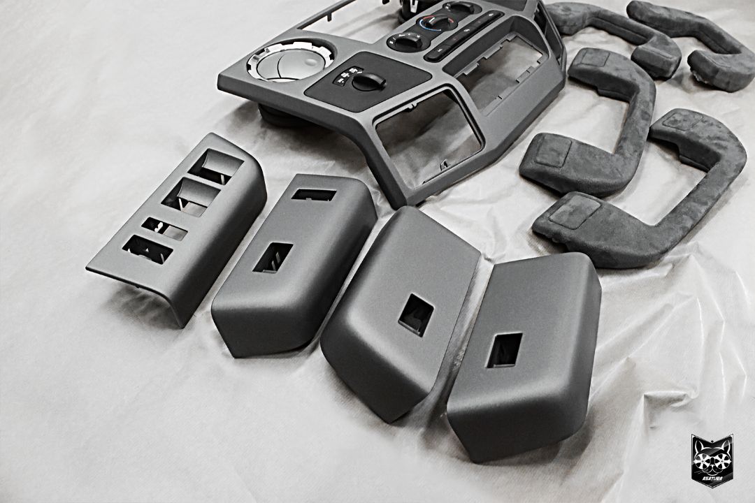 Ford F-150 алькантара