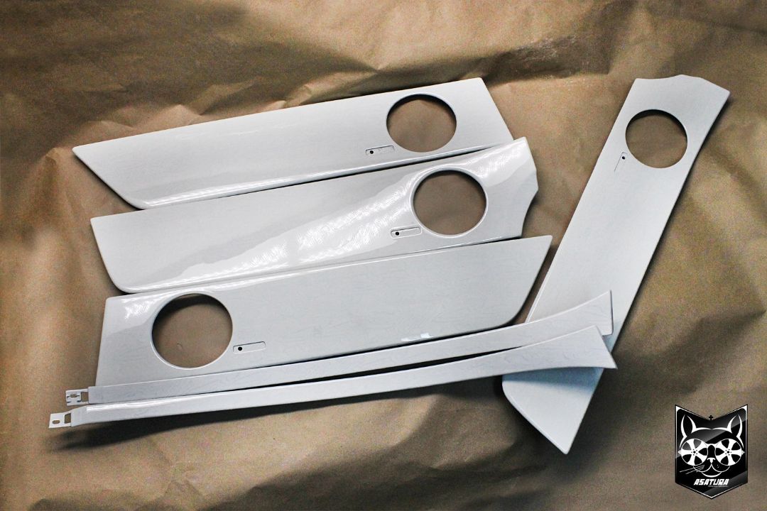 Jaguar - Аквапринт белое дерево