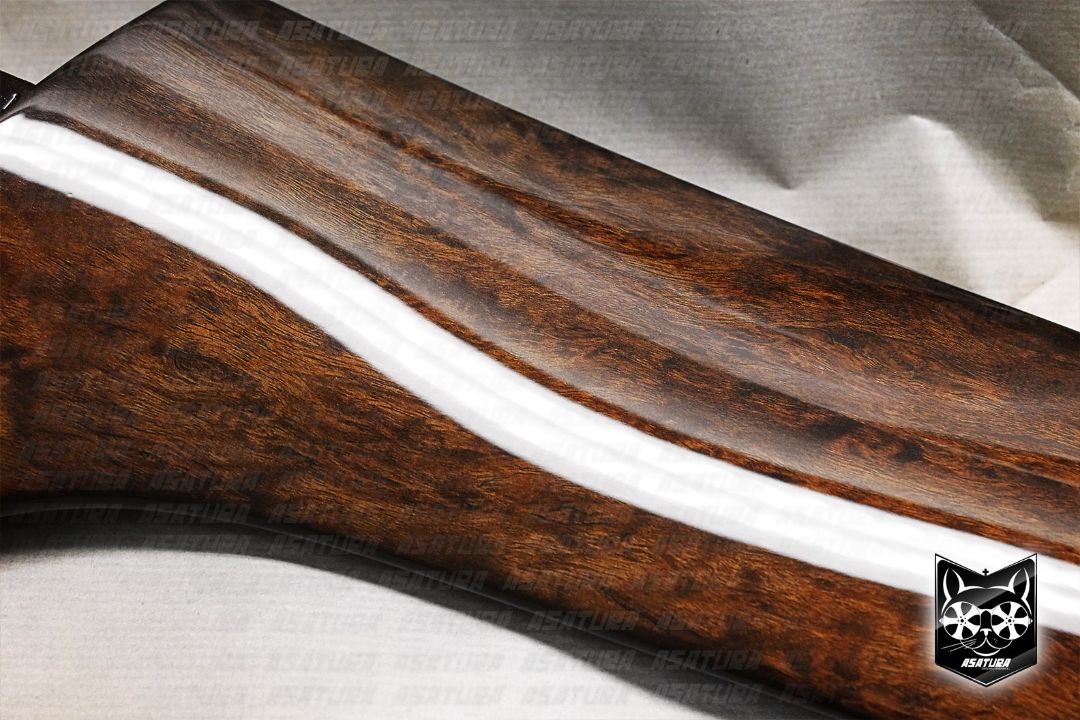 Mercedes GL-Class - Аквапринт под натуральное дерево