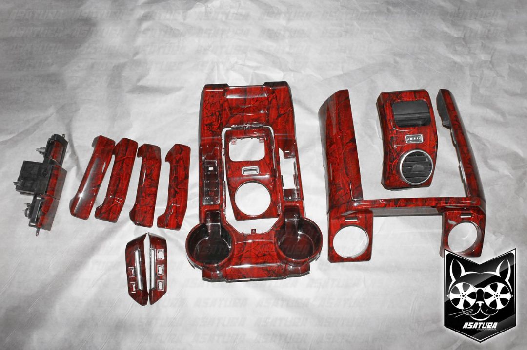 Land Rover Discovery - Аквапринт камуфляж