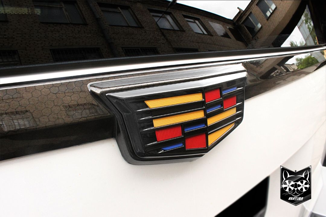 Cadillac Escalade - Антихром в аквапринт