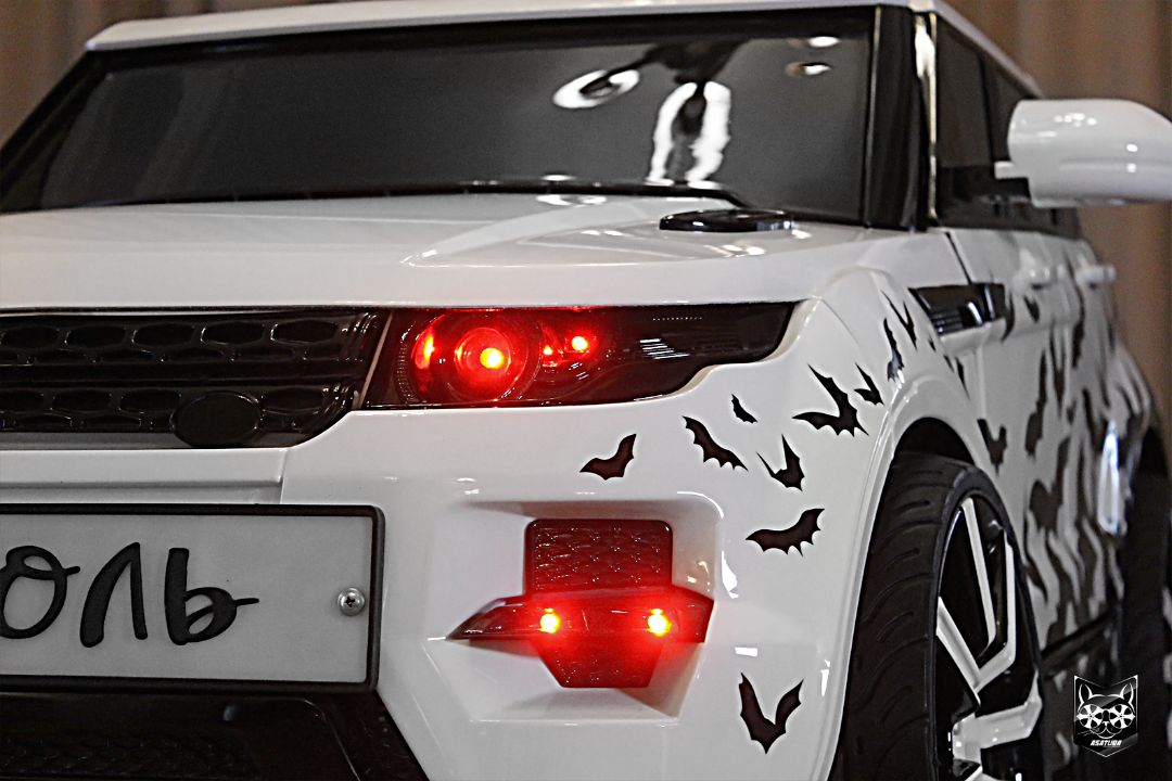 Land Rover Range Rover детский - Аэрография всего кузова