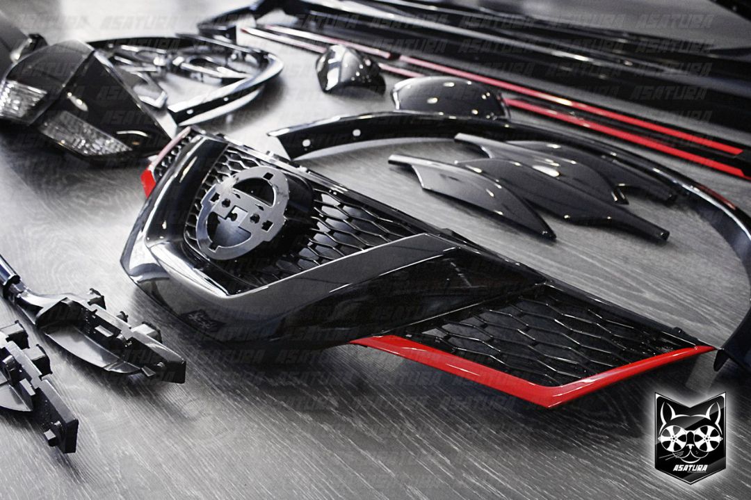 Nissan X-Trail - Антихром экстерьера