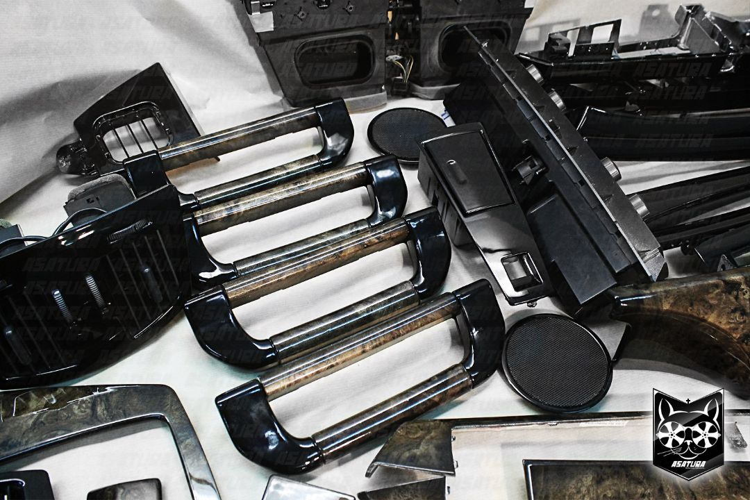 BMW 7 - Дерево как в комплектации Individual