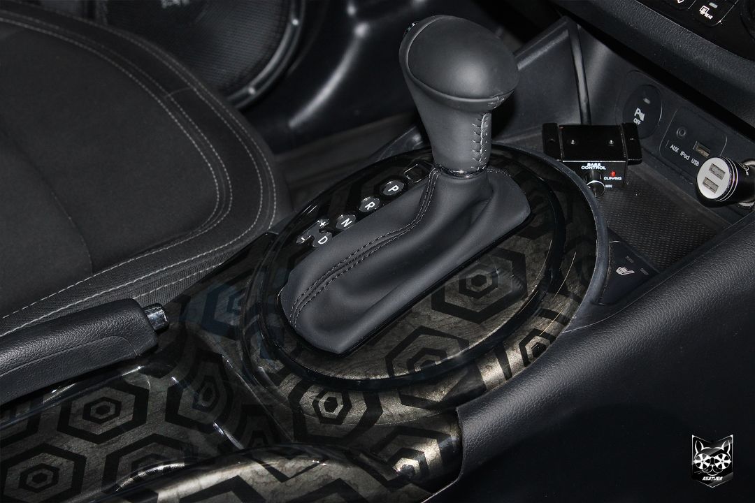 KIA Sportage - Аквапринт соты