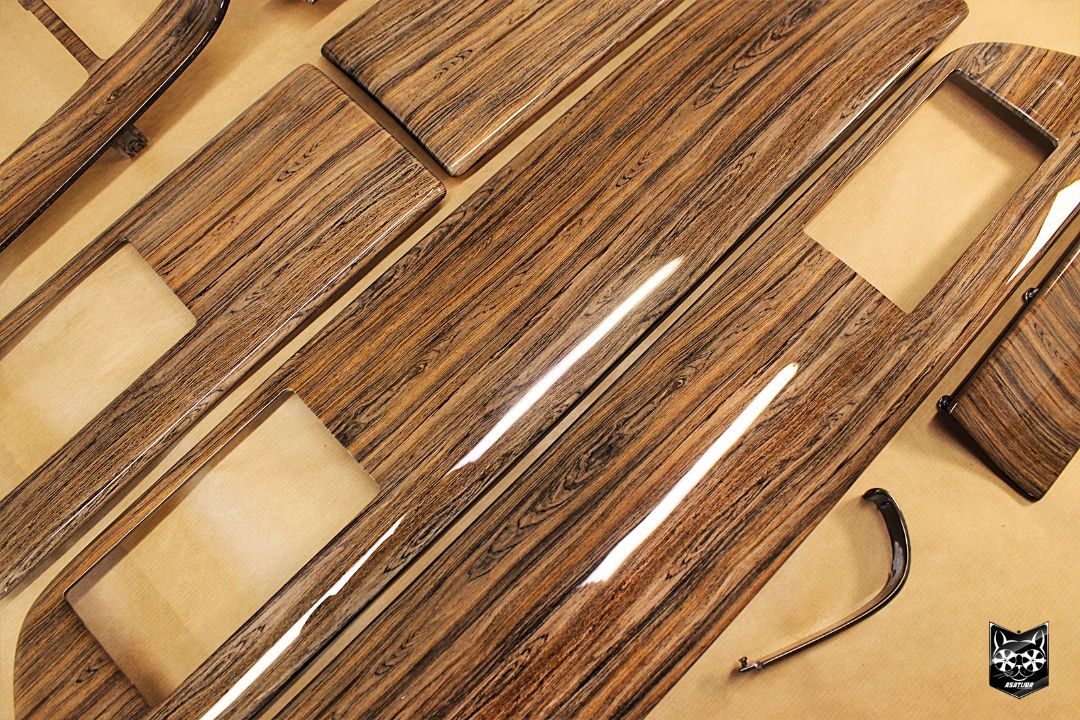 Lincoln Navigator - Аквапринт многоцветное дерево