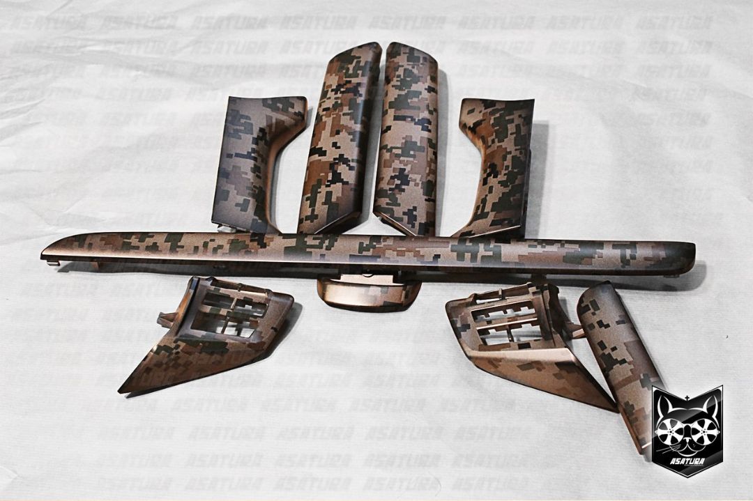 Subaru Forester - Аквапринт камуфляж