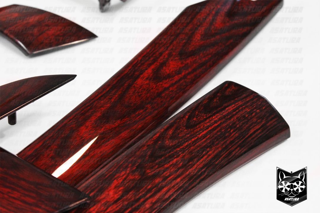 BMW X6 - Дерево красное