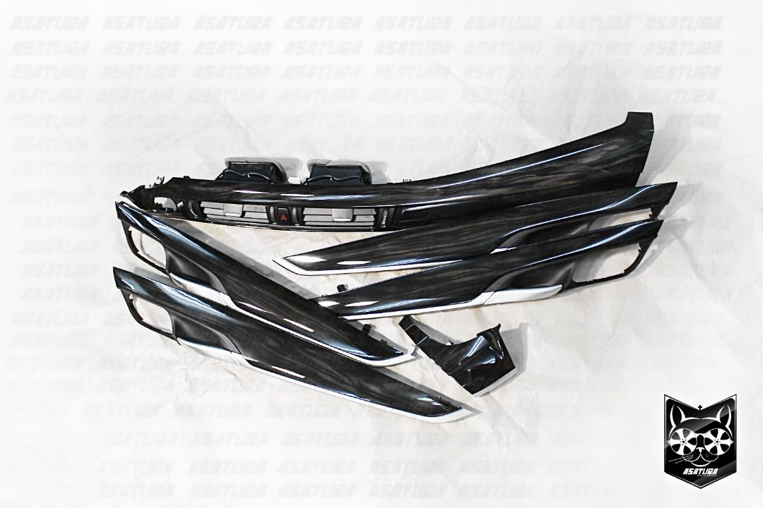 BMW X6 - Дерево черный палисандр